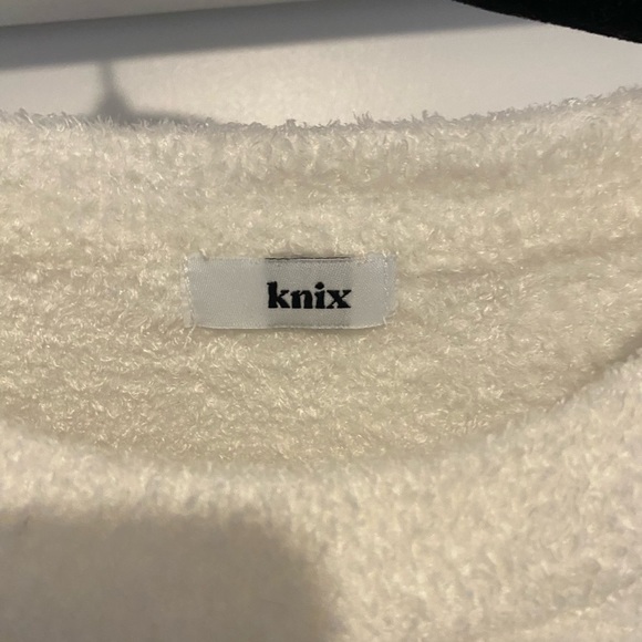 KNIX COZZY SET - TOP AND BOTTOMS - WHITE - MEDIUM - Picture 2 of 4